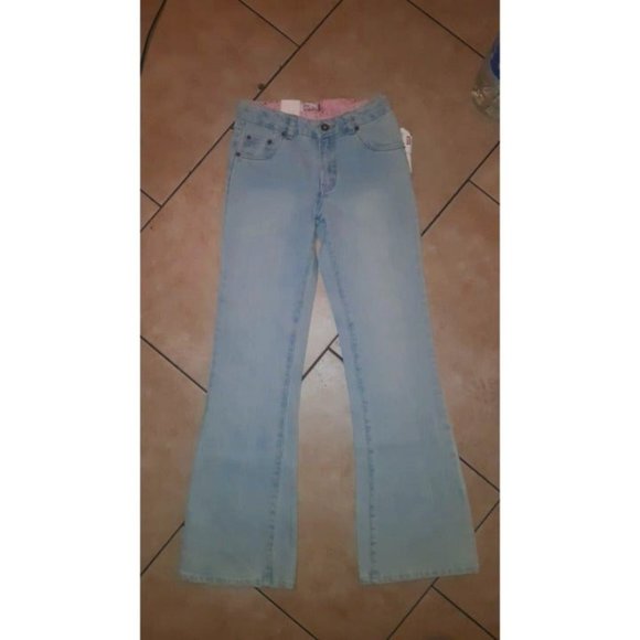 GIRLS Levi's 517 size 12 1/2 Regular NWOT stretch flare adjustable jeans - Picture 5 of 12